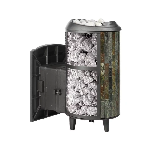 Печь для бани Атмосфера L до 20 м³ с комбинированной облицовкой ПроМеталл