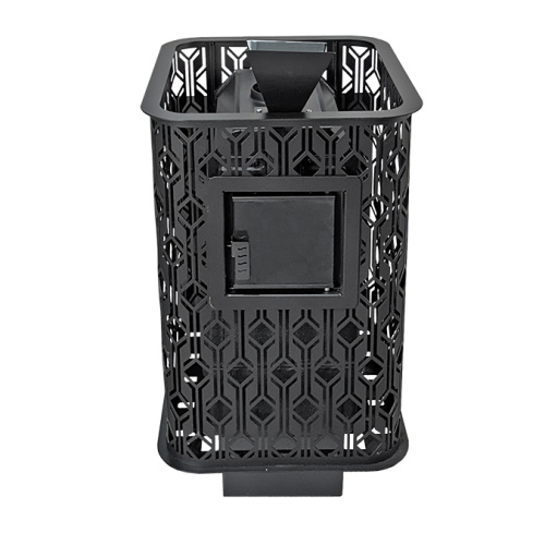 Печь для бани BLACK STOVE Венеция 22 ГАЗ Закрытая каменка из нержавеющей стали