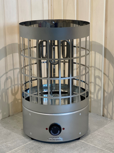 Печь Цилиндр Плюс 3 кВт (2-5 м3) РЭК Ресурс электрокаменка ЭКМ