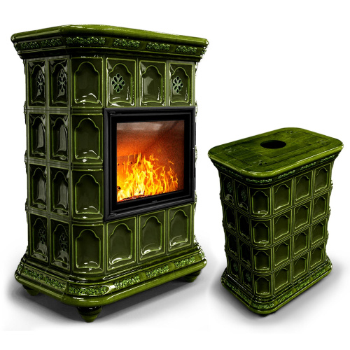 КимрПечь Истра центральный Хвоя (комплектация: Астов-МЛ700)