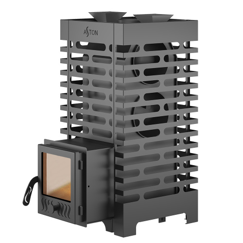 Печь для бани АСТОН (ASTON) 20 со стеклянной дверцей