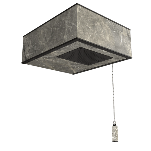 Обливное устройство УЧАР 35 л. кожух из керамогранита