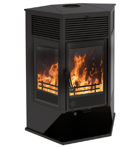 Печь-камин BLACK STOVE Hors-13 (Хорс 13)