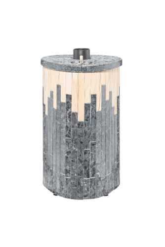 Портал Ферингер Ламель Пироксенит + Окаменевшее дерево для печей серии ПФ