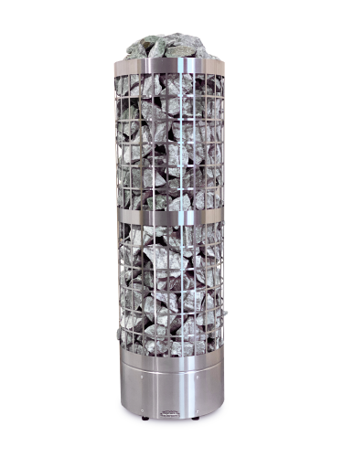 Печь Цилиндр 15 кВт (17-23 м3) РЭК Ресурс электрокаменка ЭКМ