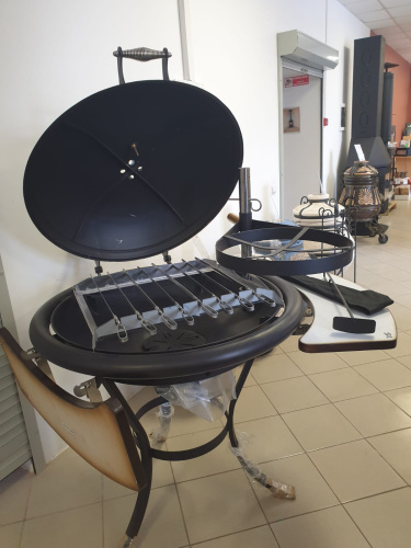 Гриль-барбекю  RGrill 413 (414) Saturn