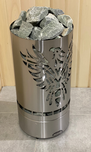 Печь Феникс 6 кВт (6-10 м3) РЭК Ресурс электрокаменка ЭКМ