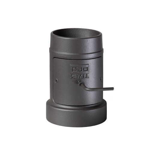 Стартовый дымоход 115-136 с ревизией и шибером ПроМеталл Атмосфера