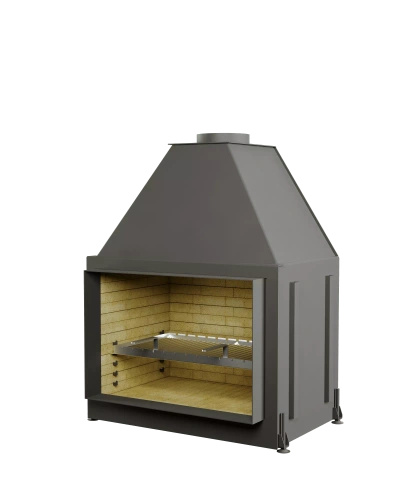 Топка АСТОВ ASTOV ОПС 900 У Открытая (углубленная)