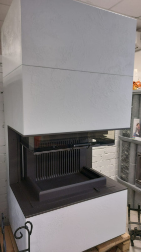 Печь-камин Астов APLIT П3С 8457 (Трафарет)