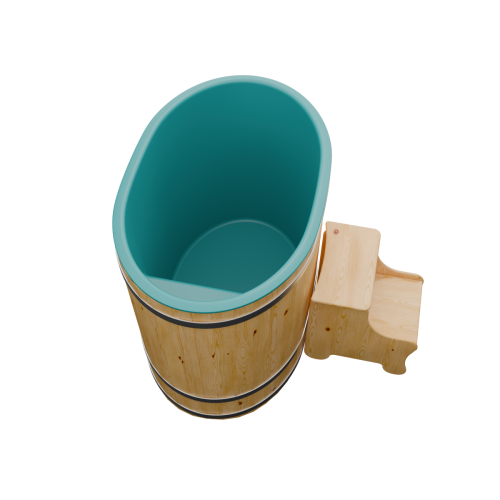 Купель БОНДАРСПА (BONDARSPA) овальная 125*79