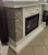 Комплект Портал Firelight Florida 25 белый, серый + Очаг Electrolux EFP/Р-2520LS N