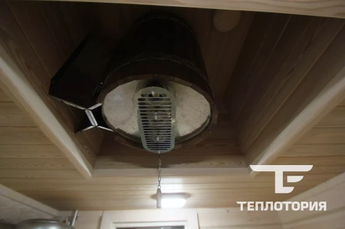 Обливное устройство Инжкомцентр ВВД Ливень «Лиственница темная» 50 л