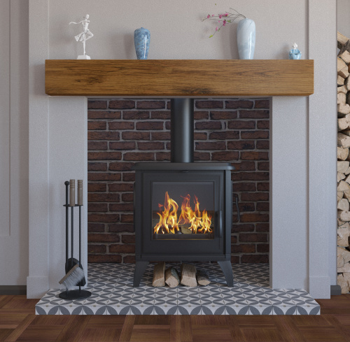 Печь-камин ЭВЕРЕСТ (EVEREST)   S10