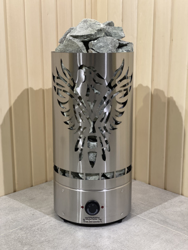 Печь Феникс Плюс 3 кВт (2-5 м3) РЭК Ресурс электрокаменка ЭКМ