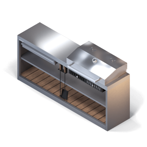 Cтол-гриль Gratar Expert ESG 2000