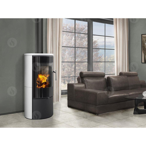 Печь-камин Romotop Laredo Akum керамика