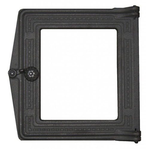 Дверка Рубцовск ДТ-4С топочная окрашенная 291*296