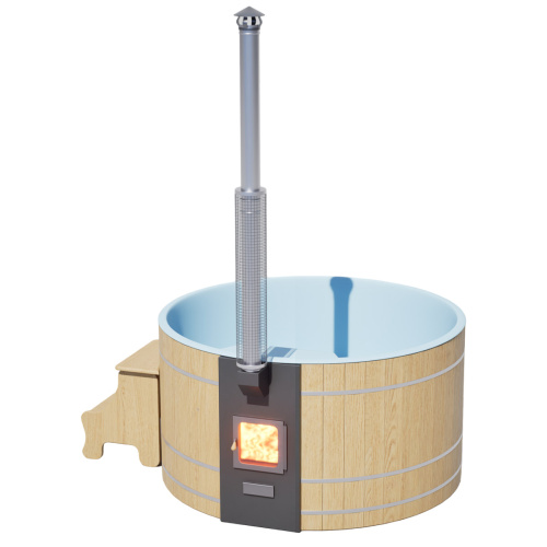 Купель БОНДАРСПА (BONDARSPA) с интегрированной печью