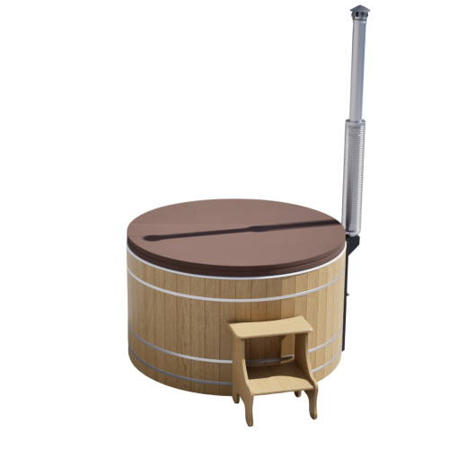 Купель БОНДАРСПА (BONDARSPA) с интегрированной печью