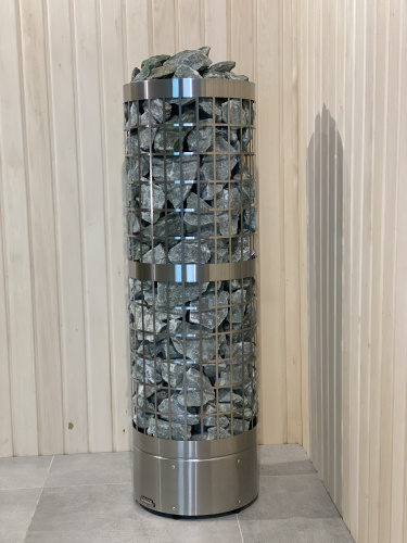 Печь Цилиндр 15 кВт (17-23 м3) РЭК Ресурс электрокаменка ЭКМ