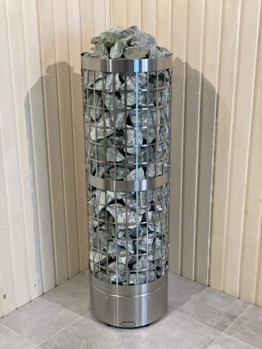 Печь Цилиндр 15 кВт (17-23 м3) РЭК Ресурс электрокаменка ЭКМ