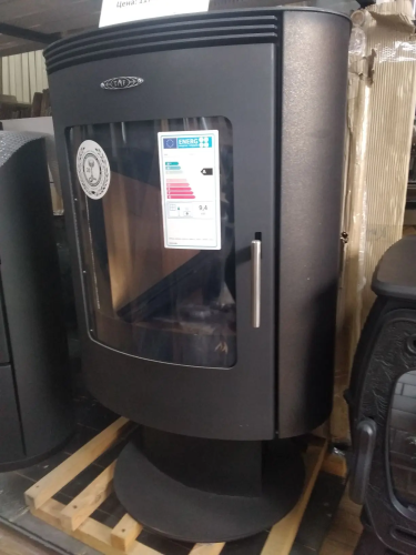 Печь-камин ТМФ Визиера поворотная 360* 8 кВт