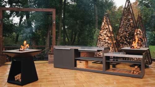 Очаг Gratar Expert EGO 740PYR