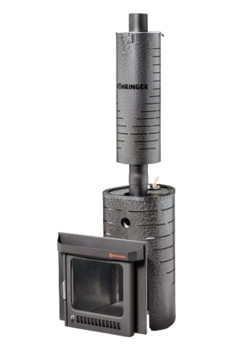 Печь для бани Ферингер Малютка ПФ до 18 м³ (кожух в ассортименте)