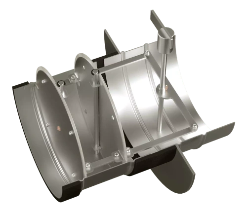 Клапан подвода воздуха двойной