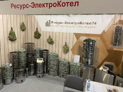 Печь Лёд 9 кВт (9-15 м3) РЭК Ресурс электрокаменка ЭКМ