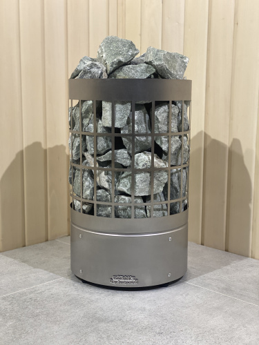 Печь Цилиндр 3 кВт (2-5 м3) РЭК Ресурс электрокаменка ЭКМ