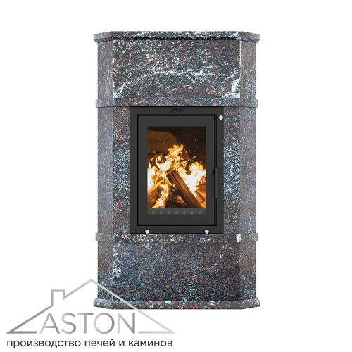 Камин АСТОН (ASTON)  Вертикаль «БРАН» Н-1346 Амфиболит