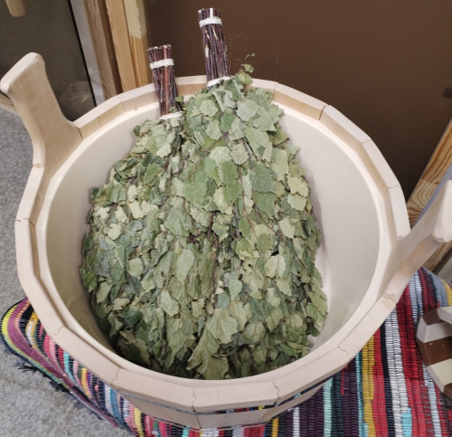 Веник БЕРЕЗА