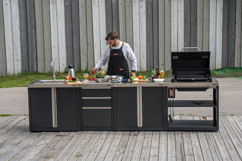 Кухня HELIOS SMART по индивидуальному проекту