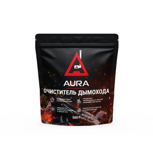 Очиститель дымохода AURA 0,5 кг