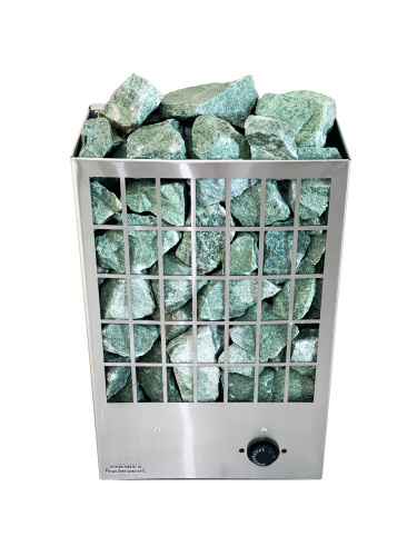 Печь Афина Плюс 4,5 кВт (4-8 м3) РЭК Ресурс электрокаменка ЭКМ