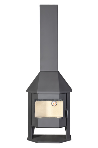 Камин Экокамин Мюнхен пристенный ГИГАНТ графит PKN195