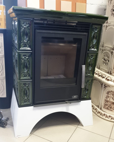 Печь-камин ABX Helvetia KPI с допуском воздуха