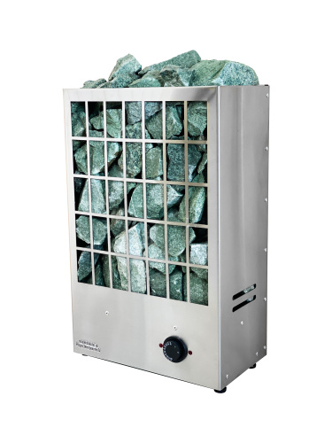 Печь Афина Плюс 4,5 кВт (4-8 м3) РЭК Ресурс электрокаменка ЭКМ