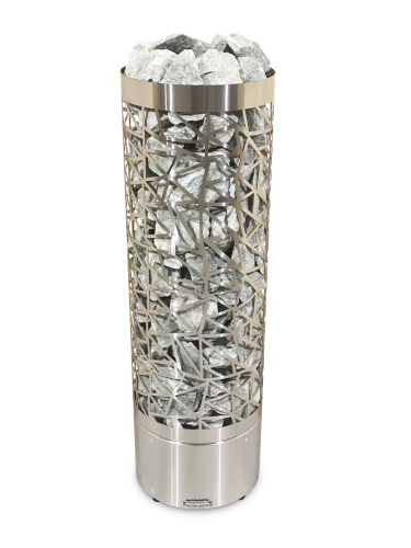 Печь Лёд 9 кВт (9-15 м3) РЭК Ресурс электрокаменка ЭКМ