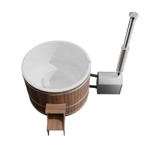 Купель БОНДАРСПА (BONDARSPA) с внешней печью