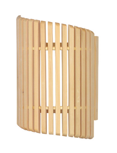 Абажур Бондарь (Cooper) фигурный настенный ольха МФ-3