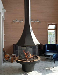 Установка печей и каминов