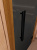 Дверь DoorWood стеклянная для сауны и бани "ФАВОРИТ ЧЕРНЫЙ (BLACK) графит"