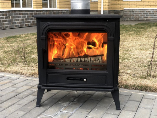 Печь-камин FireBird Dog 10кВт