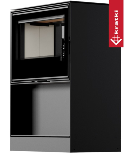 Печь Kratki ПРО (PRO) КАРИ (KARI) 80/W тоннель (tunel)