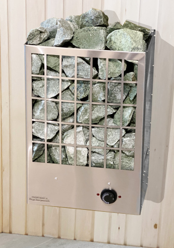 Печь Афина Плюс 4,5 кВт (4-8 м3) РЭК Ресурс электрокаменка ЭКМ