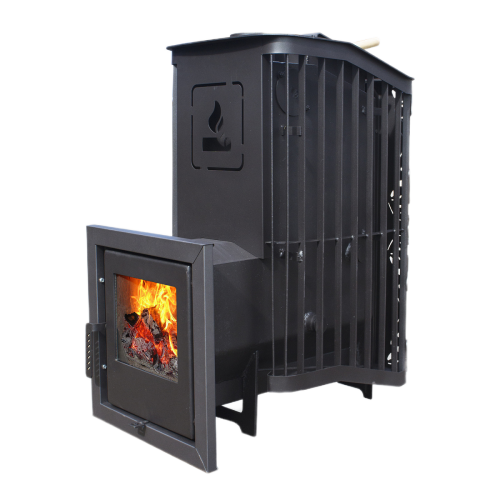 Печь для бани Варвара Терма Каменка мини стекло