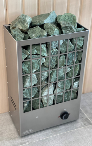 Печь Афина Плюс 4,5 кВт (4-8 м3) РЭК Ресурс электрокаменка ЭКМ